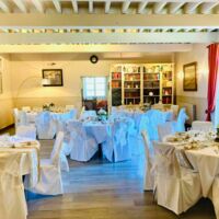 La Closerie dressée mariage
