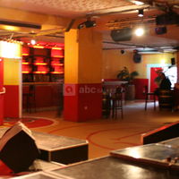 Salle du bas, vu côté scène