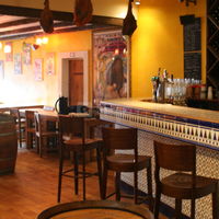 Salle de restauration, bar