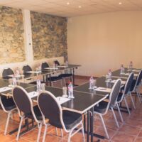 Salle Centaurée - Château L'Hospitalet
