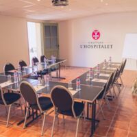Salle La Clape - Château L'Hospitalet