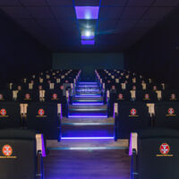 Salle Cinéma - Château L'Hospitalet