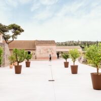 La Cour du Château L'Hospitalet
