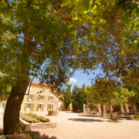 La Cour du Château L'Hospitalet