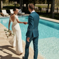 Mariage au Château l'Hospitalet Wine Resort Beach Spa 5*