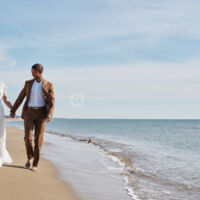 Mariage les pieds dans l'eau à L'Hospitalet Beach