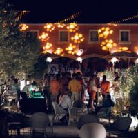 Soirée au Château L'Hospitalet