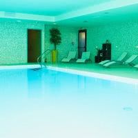 La piscine intérieure