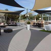 Une terrasse lounge