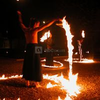 Spectacle de feu