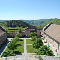 Vue du site