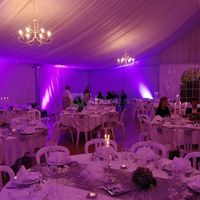 Chapiteau de réception - mariage