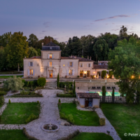 Devanture du château