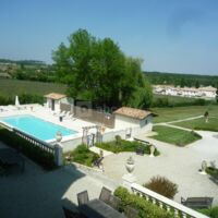 Terrasse, piscine et parc