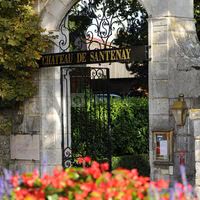L'entrée du château