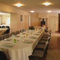 La salle réception au clos du meunier