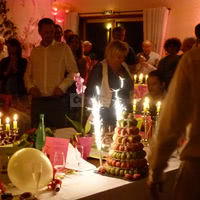 Salle - pyramide de macaron