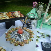 Cocktail en extérieur