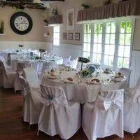 Nouvelle déco de la grande salle.