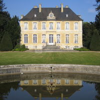 Vue extérieure du château