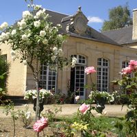 Façade du château