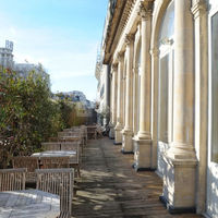 Terrasse salon marie bell