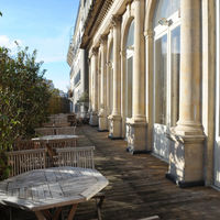 Terrasse salon marie bell