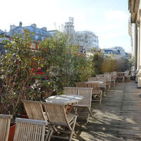Terrasse salon marie bell