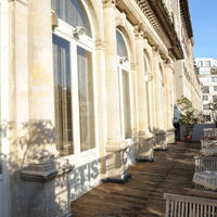 Terrasse salon marie bell
