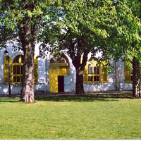 Façade théâtre aquarium