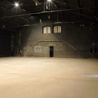 Le plateau de la grande salle