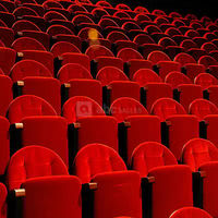 Gradins de la petite salle