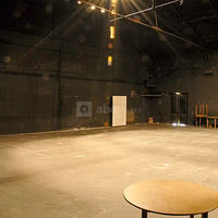 Le plateau de la petite salle