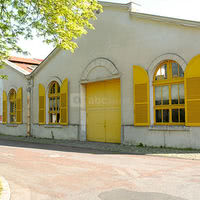 La façade du théâtre de l'aquarium