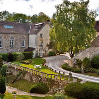 Vue d'ensemble du prieuré