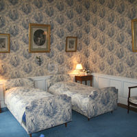 Chambre bleue