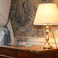 Chambre bleue
