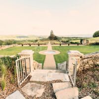 Terrasse du verger pour cérémonie laïque