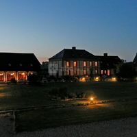 Extérieur domaine nuit