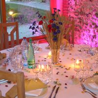 Charretterie déco table
