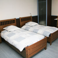 Chambre bleue