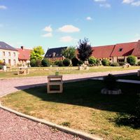 Vue generale Domaine de Clairval