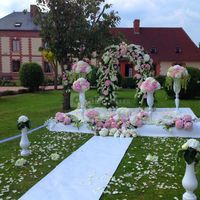 Ceremonie Exterieur Domaine Clairval