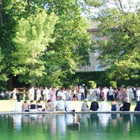 Cérémonie de mariage en extérieur
