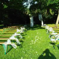 Cérémonie de mariage en extérieur