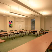 Salle gironde en configuration u