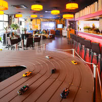 Animation slot racing