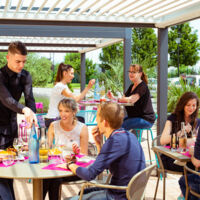 Terrasse restaurant
