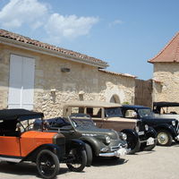 Rally de voitures anciennes