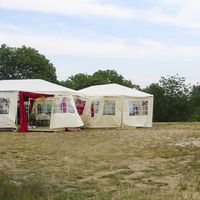 Installation de tentes selon demande